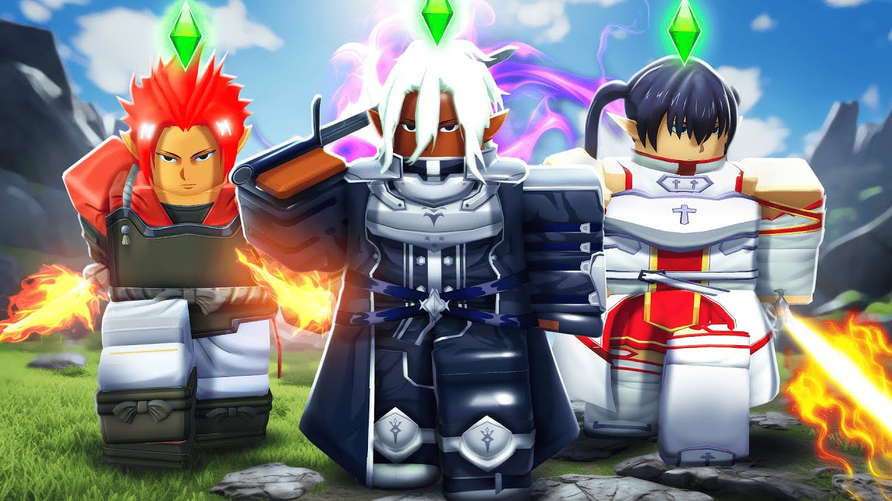 Another Roblox Sao Game...