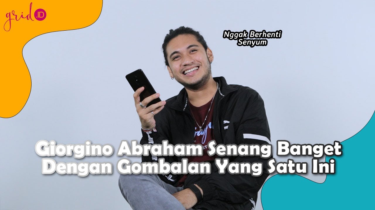 #GridGombal Giorgino Abraham | Gio Jadi Terinspirasi Gombalin Orang Nih