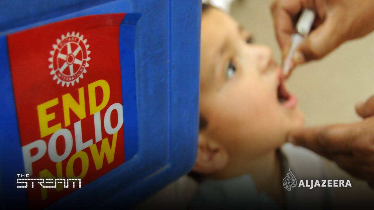 The stream - Working towards a polio-free Pakistan