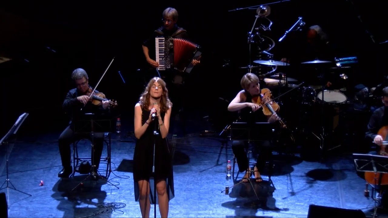 Quartet Brossa –  Creo que no | feat. Maria Rodés (En directe al Festival Grec 2016)