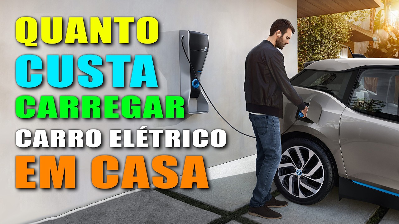 Quanto Custa Carregar um Carro Elétrico em Casa? | Alx Garage