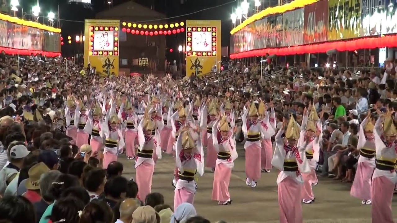 阿呆連＠南内町演舞場8月15日第2部～徳島阿波おどり2011