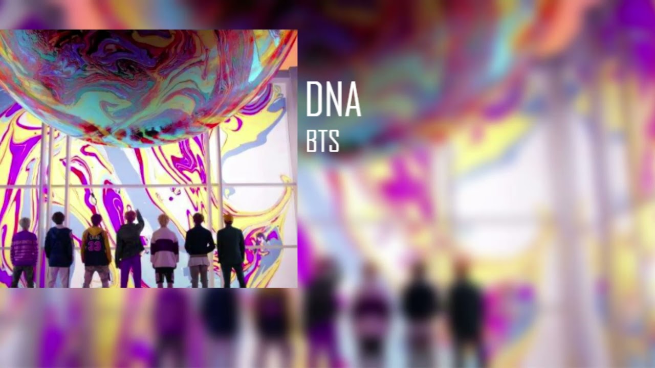 BTS - DNA (𝓈𝓁𝑜𝓌𝑒𝒹 𝓃 𝓇𝑒𝓋𝑒𝓇𝒷𝑒𝒹)