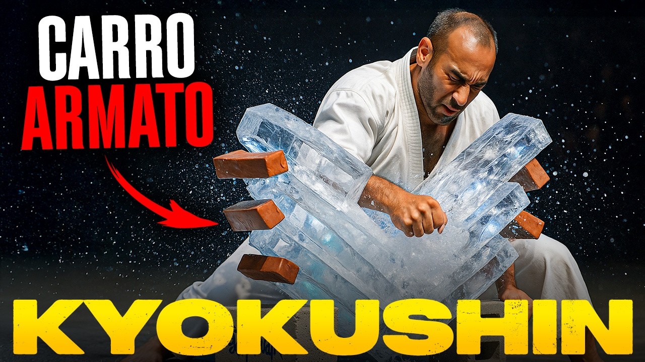 IL karateka CHE HA SCONFITTO IL DIO del karate KYOKUSHINKAI