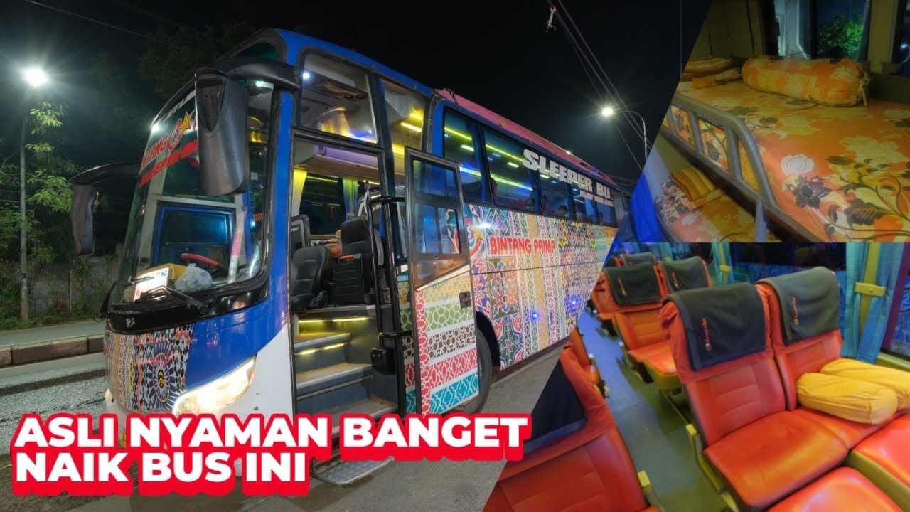 DIJAMIN TERBIUS KENYAMANAN SLEEPER BUS ISTIMEWA & UNIK INI | Trip Bintang Prima Makassar - Mamuju