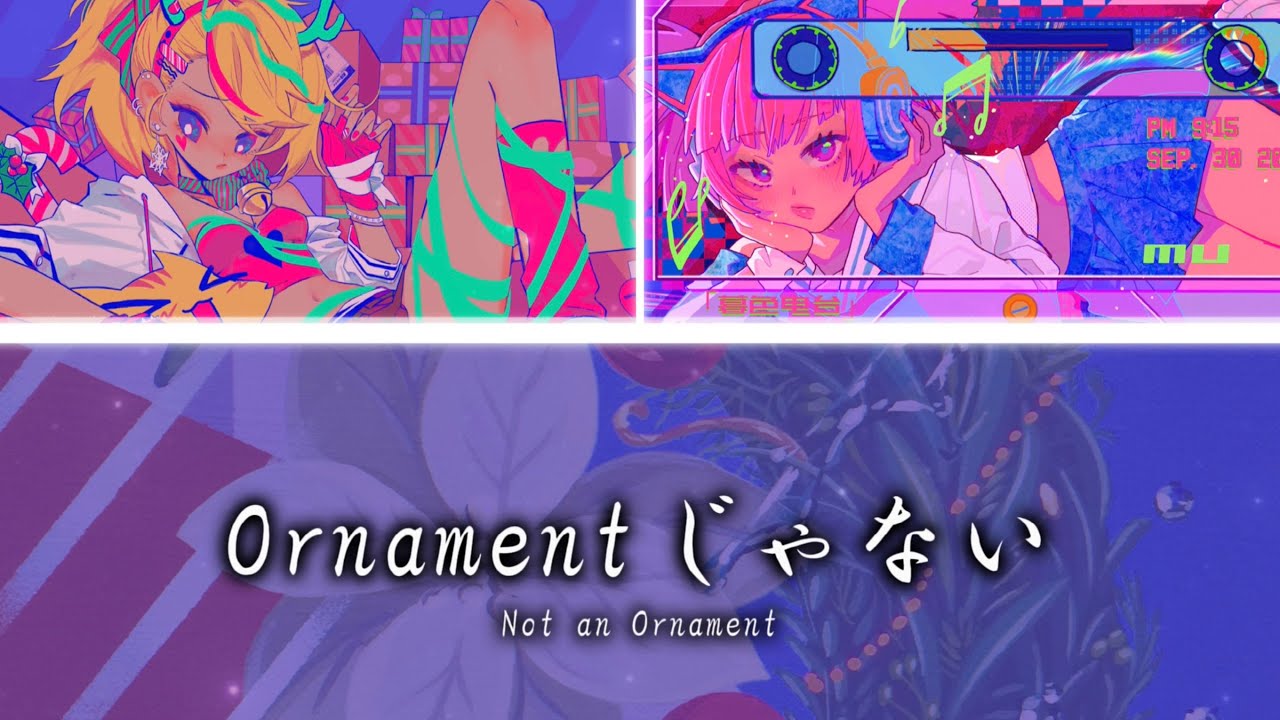 【Muse Dash】 Ornamentじゃない (Full Ver.) 【English/Romanji/Japanese Subtitles】