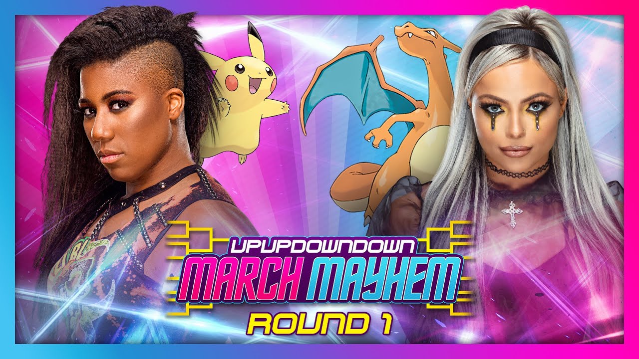 LIV MORGAN vs. EMBER MOON: Pokémon Stadium March Mayhem Tournament - Opening Round