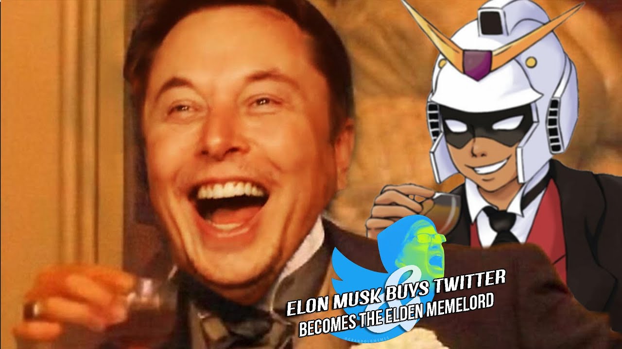 Elon Musk buys twitter & becomes the Elden MemeLord │Explained in Autistic detail