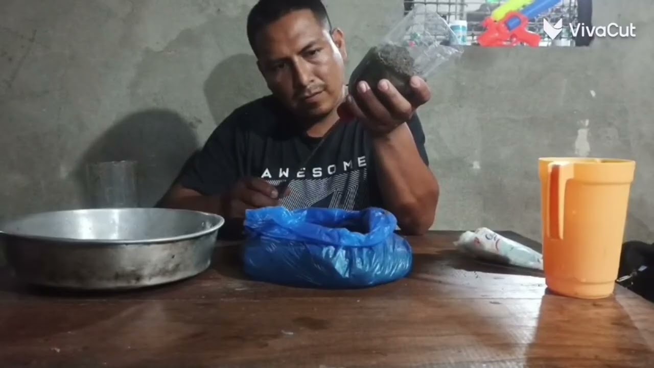 Control de arena en un pozo petrolero simulación casera