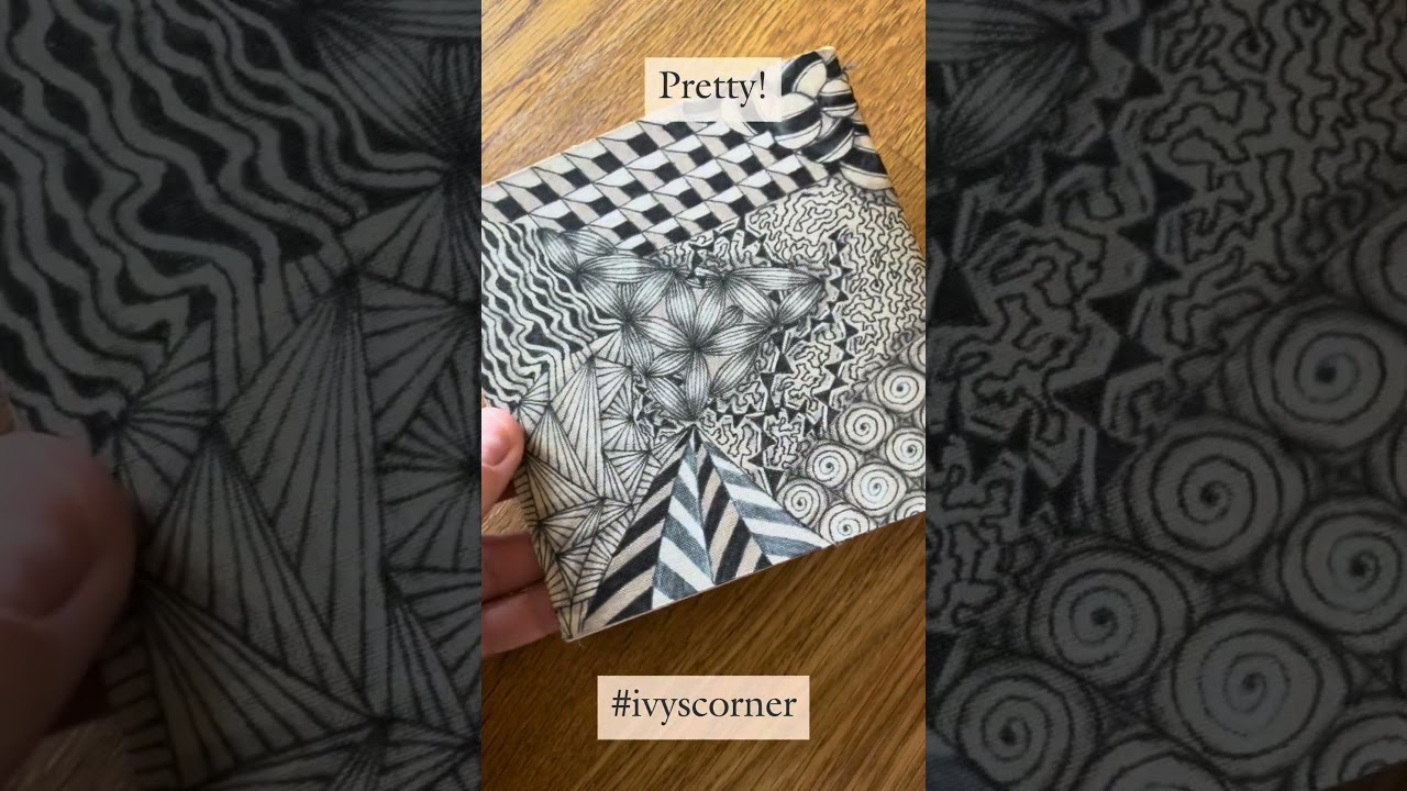 Zentangle Project Pack 10!