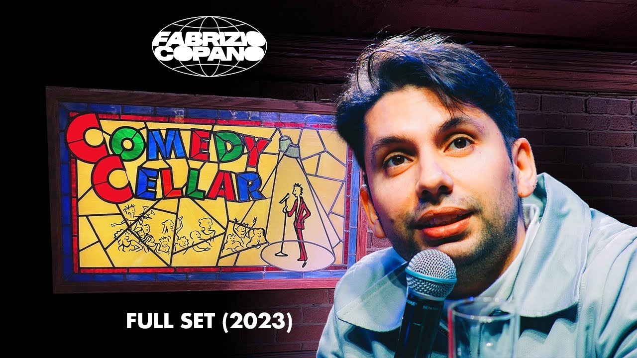 Fabrizio Copano at The Comedy Cellar - FULL SET (2023)