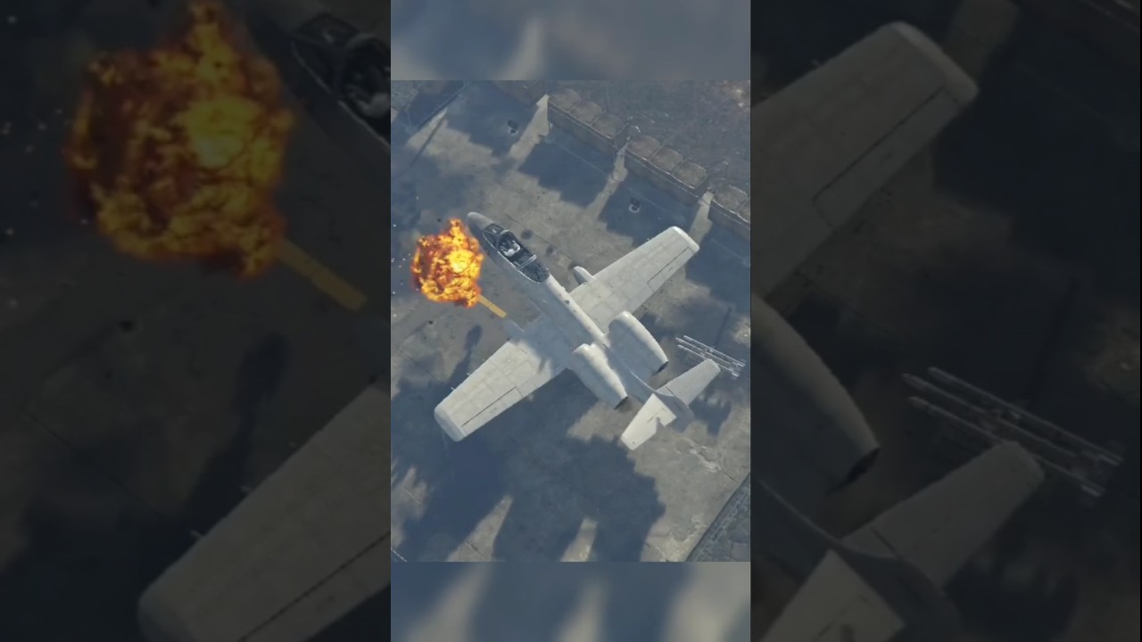 GTA 5 | Enemy Tank Attack Trevor Plane B-11 Strikeforce | Shorts