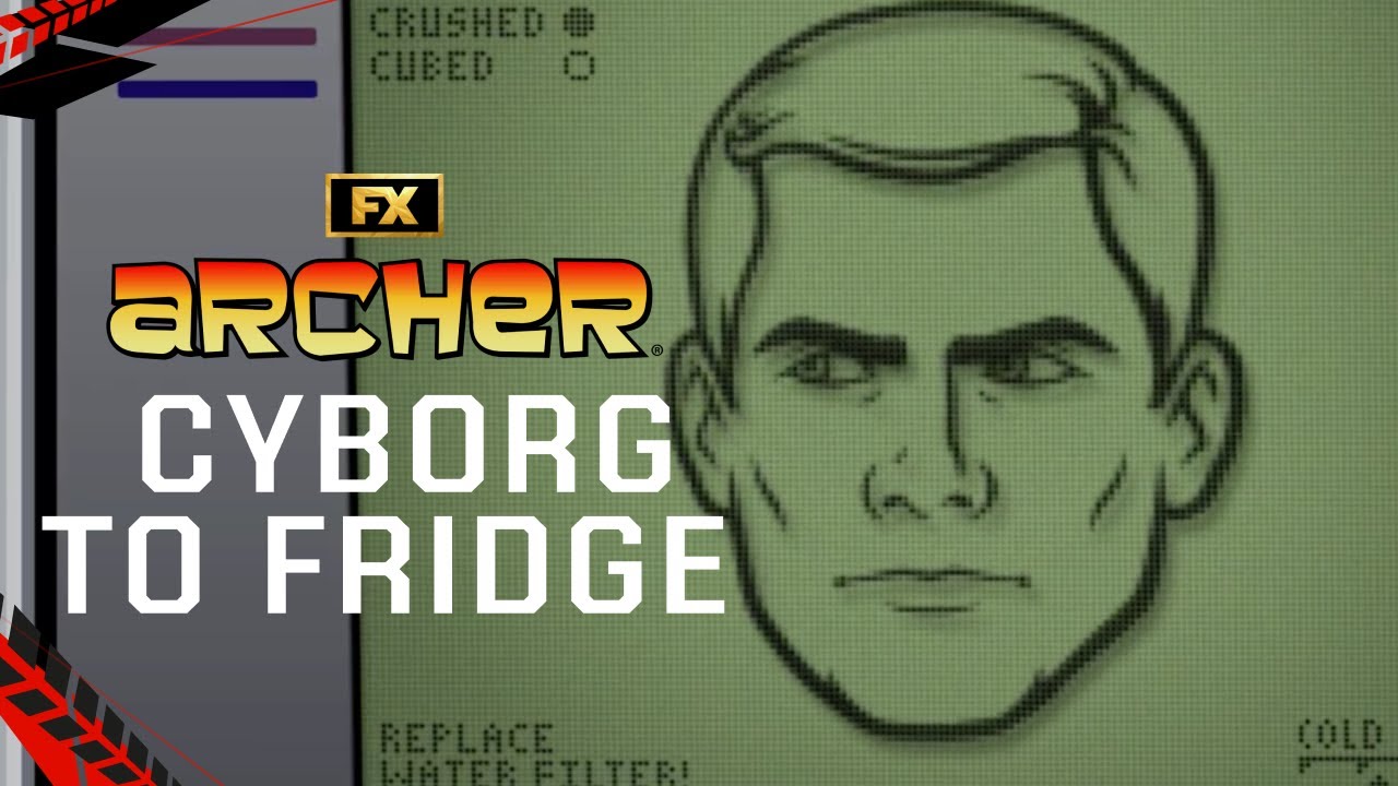Barry&rsquo;s Story From Cyborg To Fridge - Scene | Archer | FX