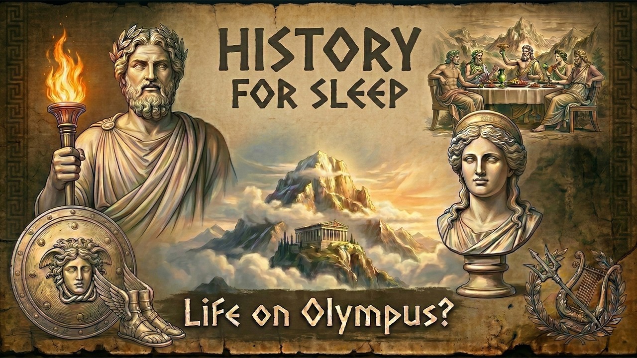 What Was Life Really Like on Mount Olympus? | Greek Mythology for Sleep