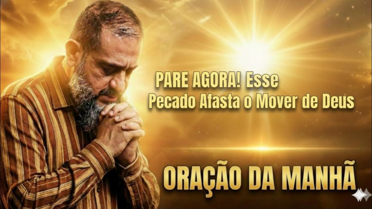LUCIANO SUBIRÁ | O PECADO que BLOQUEIA seu MILAGRE (e você IGNORA!)