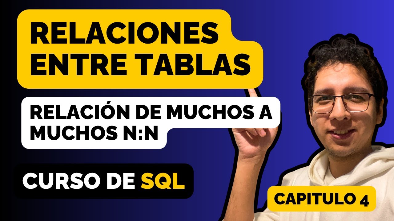 Relaciones de muchos a muchos | Tabla intermedia | Sistema OLTP | Curso de SQL Intermedio #4