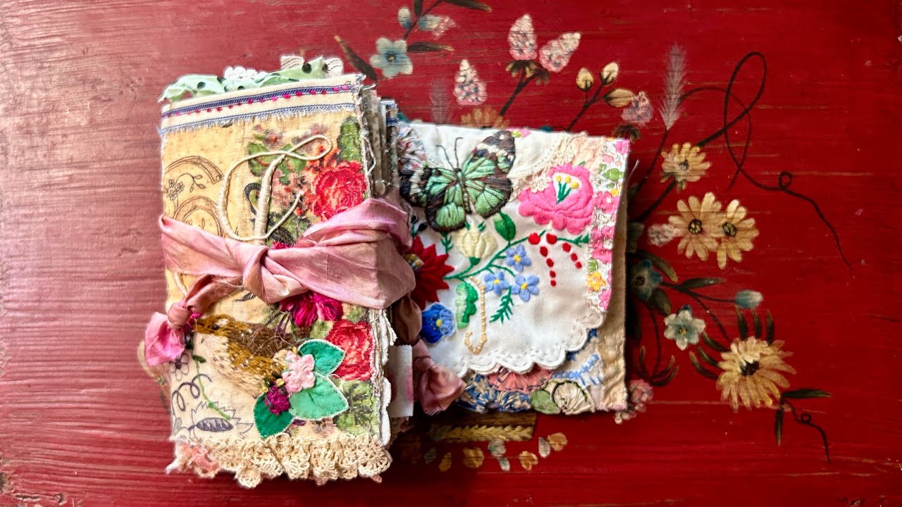 Journal and bag for Joyce (this was private I think it was an error. So I published it now) 