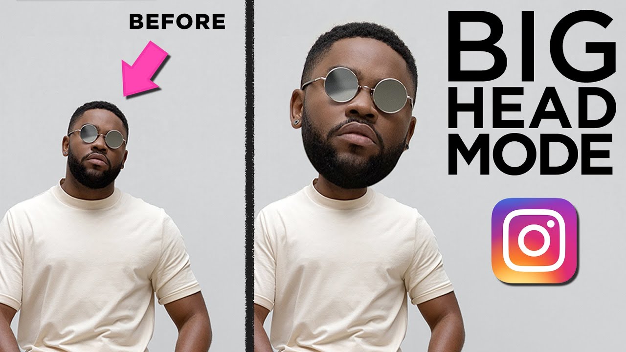 MAKE YOUR HEAD BIGGER | Best Instagram Edits Apps For Outfit Photos