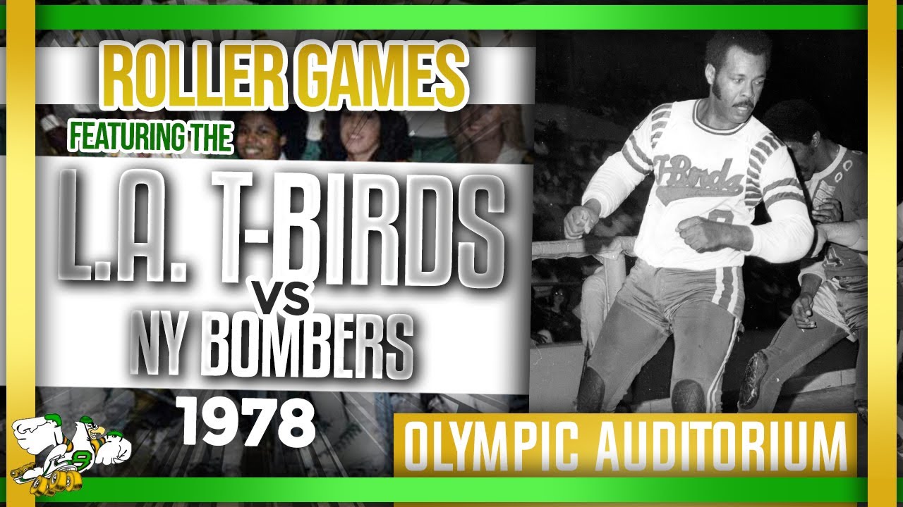 1978 Roller Games: L.A. T-Birds против New York Bombers (73-68)