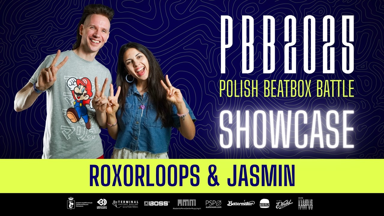 ROXORLOOPS AND JASMIN | POLISH BEATBOX BATTLE 2025 | SHOWCASE