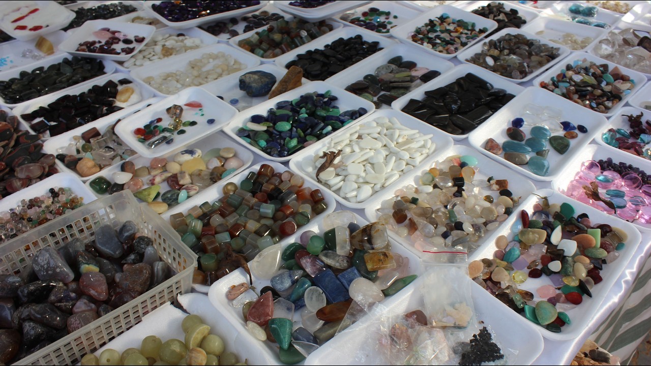 T02 EP05 - Feira de Pedras Preciosas da Praça Tiradentes 2025 em Teófilo Otoni, Especial Garimpo