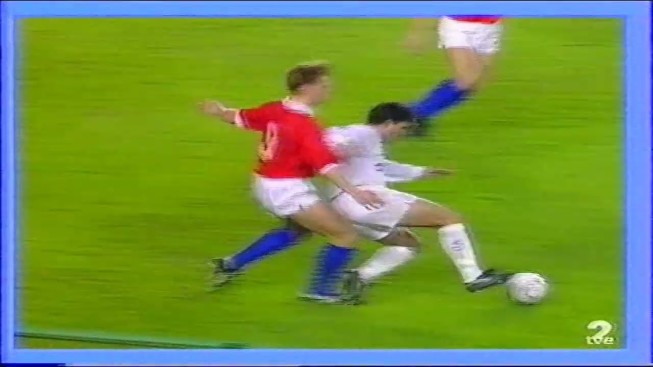 6/11/1991 Real Madrid- Utrecht F.C. (1-0) Copa de la UEFA- Partido Completo