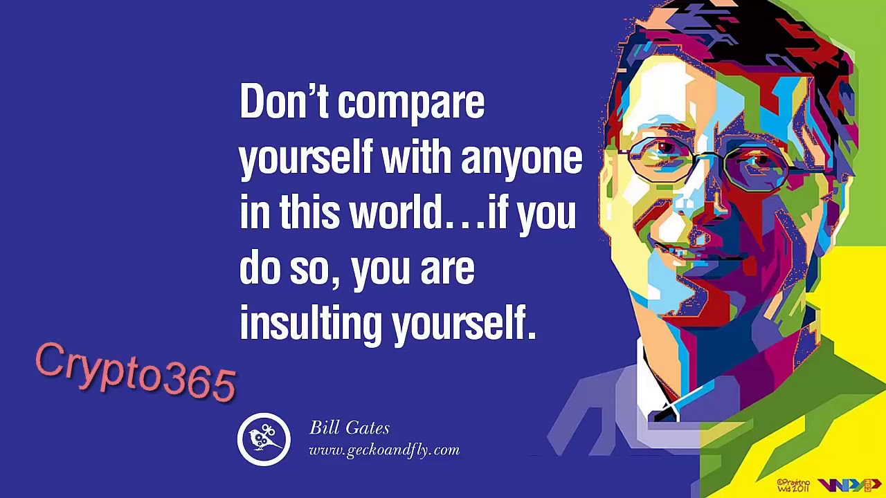Bill Gates, Clif High From Bitcoin to Populous - Cryptocurrency