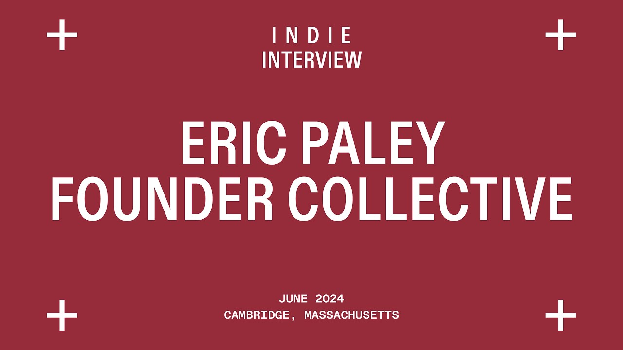 Venture Capital Curmudgeons Club with Eric Paley of Founder Collective