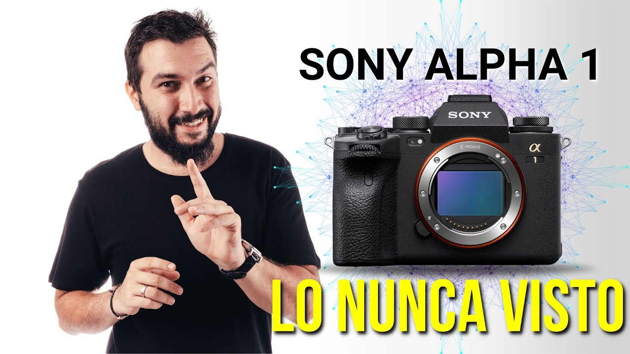 SONY A1 - Lo nunca visto - preview y opinión personal en español | Julian Marinov