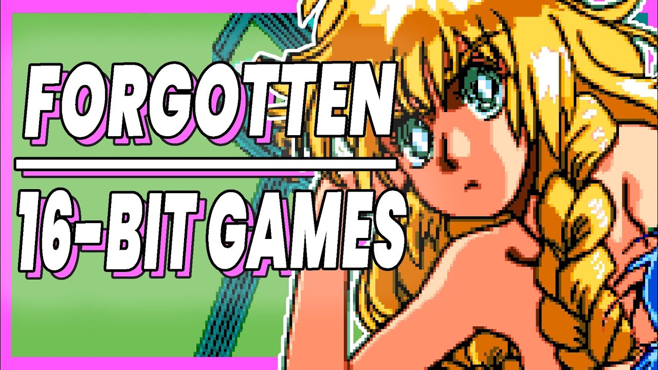 INCREDIBLE 16-BIT Hidden Gems You Never Played! - Truly Hidden