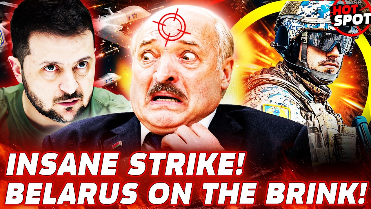 💥ZELENSKY SHOCKS THE WORLD! ATTACK ON BELARUS?! UKRAINE GETS THE MOST POWERFUL TRUMP CARDS YET!