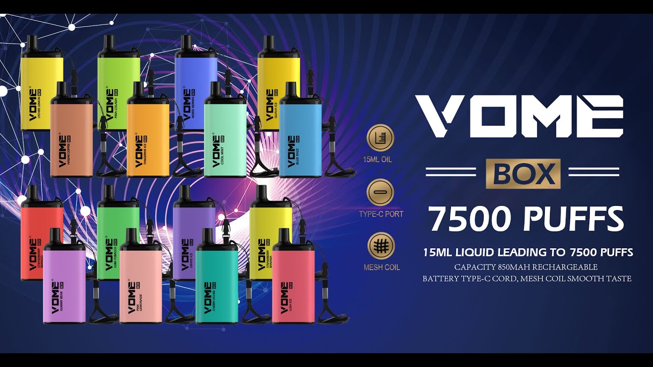 RandM Vome Box 7500 Puff
