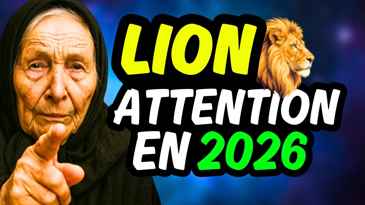 Baba Vanga: PRÉDICTION LION🦁 pour 2026 #zodiaque #signes #lion #horoscope2026 #lionhoroscope
