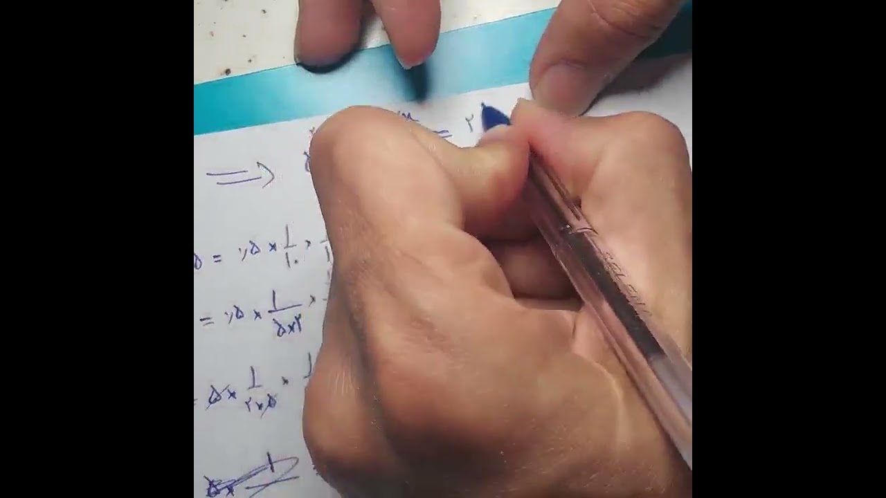 حل مسئله - معادله در ضرب اعداد توانی (۲) | ریاضی نهم