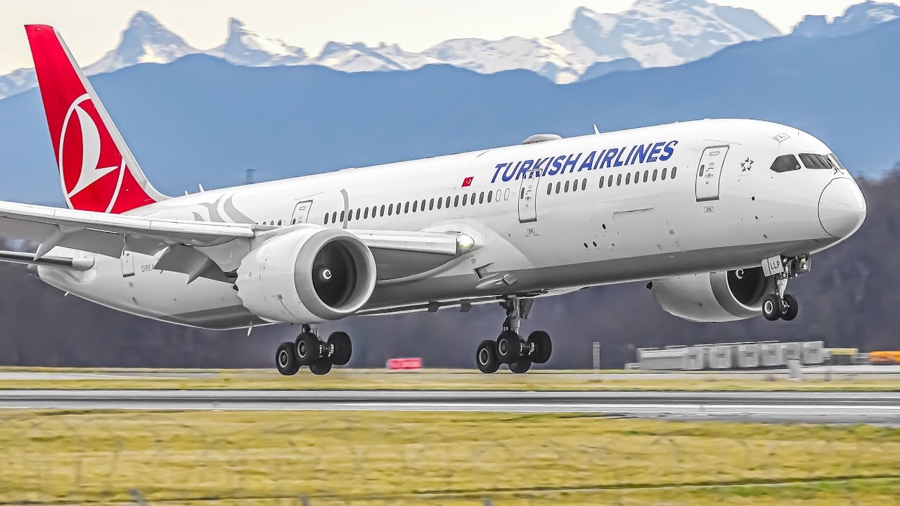 250 PLANES in 3 HOURS ! 🇨🇭 Geneva Airport Plane Spotting | Close Up Airplane Takeoffs & Landings