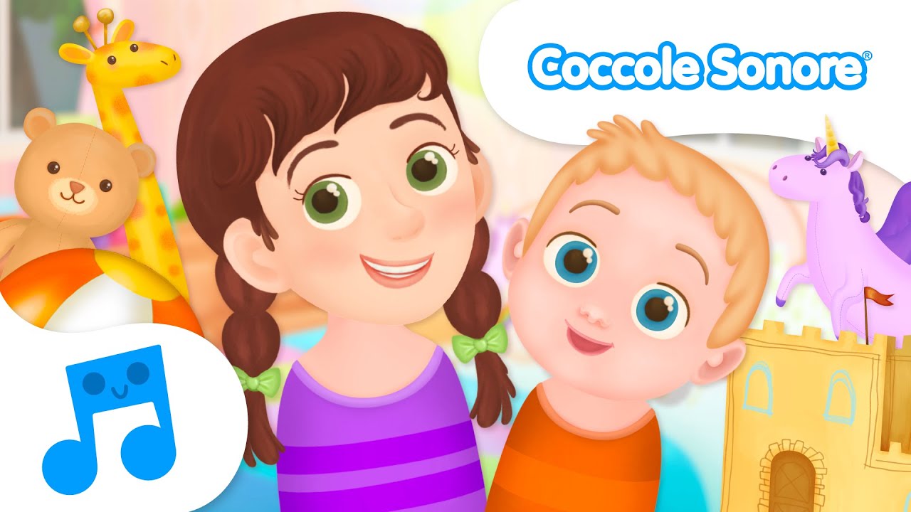 🎶 La Migliore Compilation di Canzoni per Bambini: Balli, Canti e ti Diverti! 🎶 - Coccole Sonore