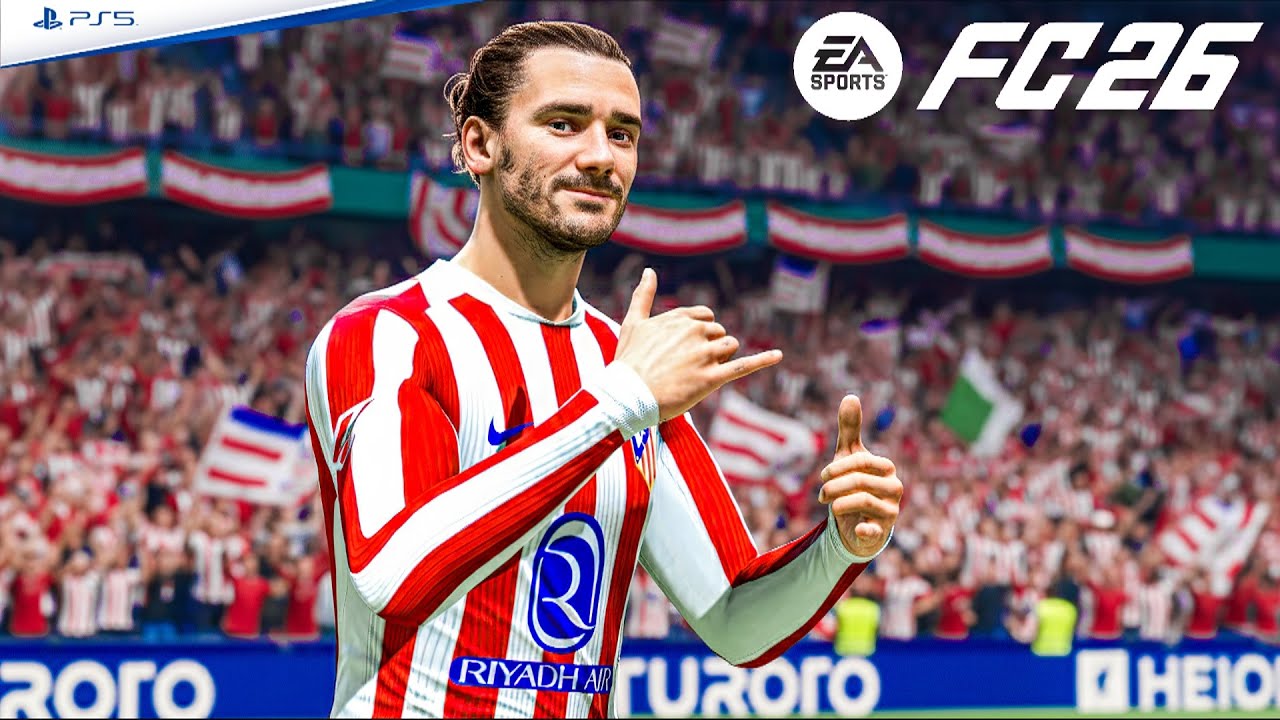 EA FC 26 - Atletico Madrid vs Real Madrid | La Liga PS5 PRO gameplay 4K 60FPS