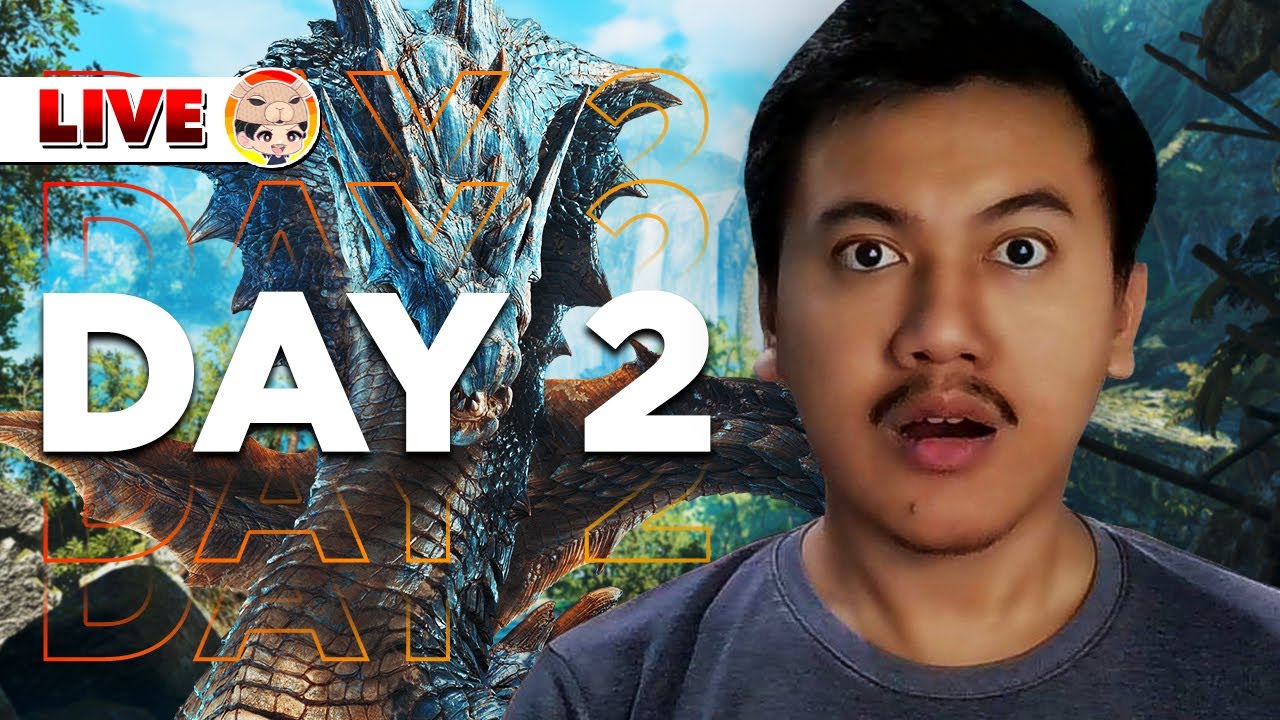 Hari Kedua Grindying Wilds Talisman
