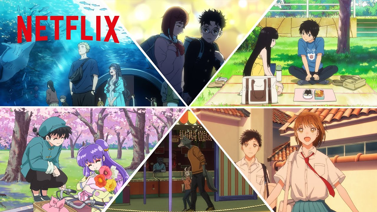 According to Anime: Top Date Spots | Netflix Anime