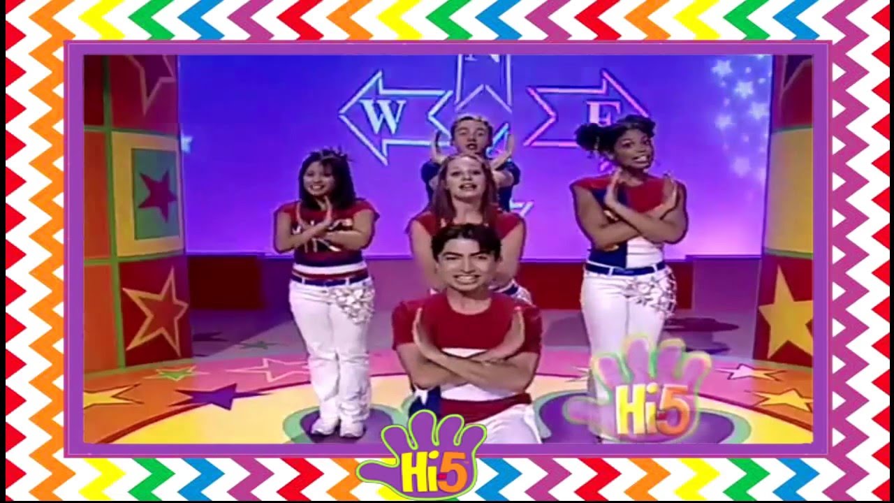 Hi-5 USA - Norte, Sur, Este, Oeste
