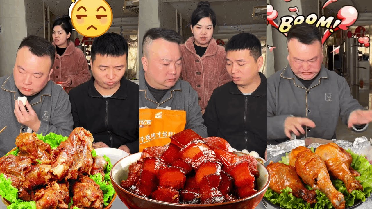 自私老公想要独吞所有的面条和鸡蛋，一只“烤鸭”让他心甘情愿把饭给我弟弟吃，打开一看是砖头后悔也迟了！