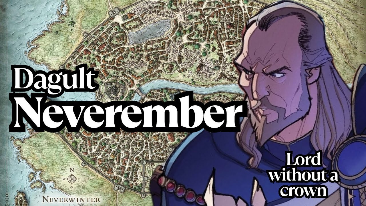 The Full Story of Dagult Neverember | Forgotten Realms Deep Lore