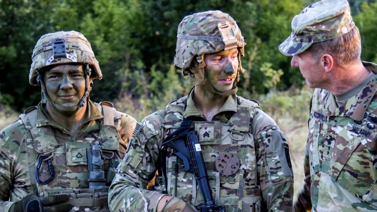 Get to know the 40th Chief of Staff of the Army