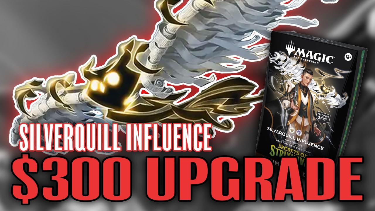 Улучшение колоды Silverquill Influence Scriv &mdash; сэкономьте 300 долларов на создании готовой колоды...