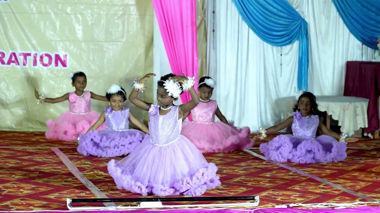 Shalom Matric Hr.Sec. School, Pavoorchatam - UKG Dance