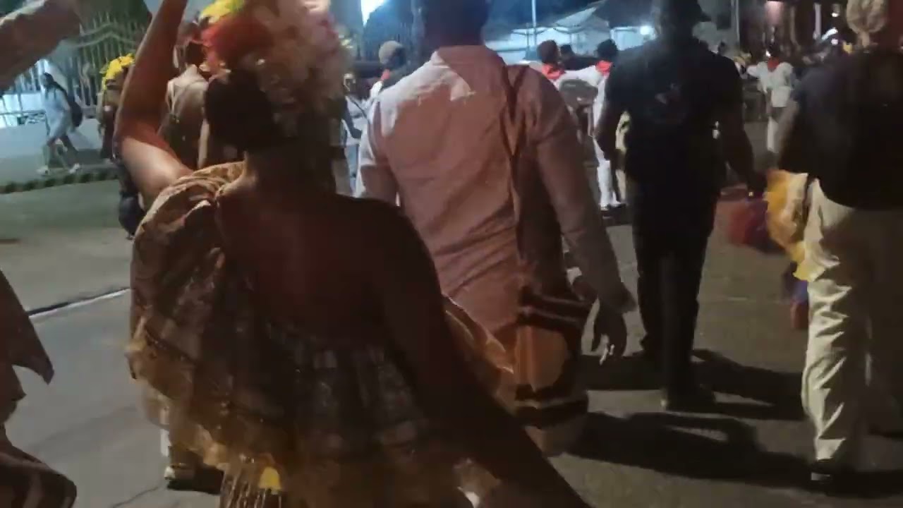 Candela africana  el la fiesta de la candelaria 