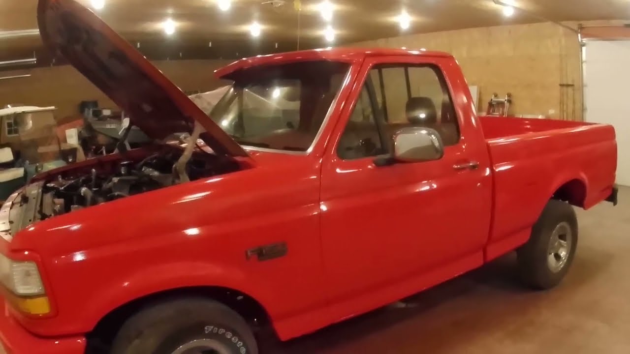 Intake Air Temp Sensor Diagnose & Replace 1992 F150