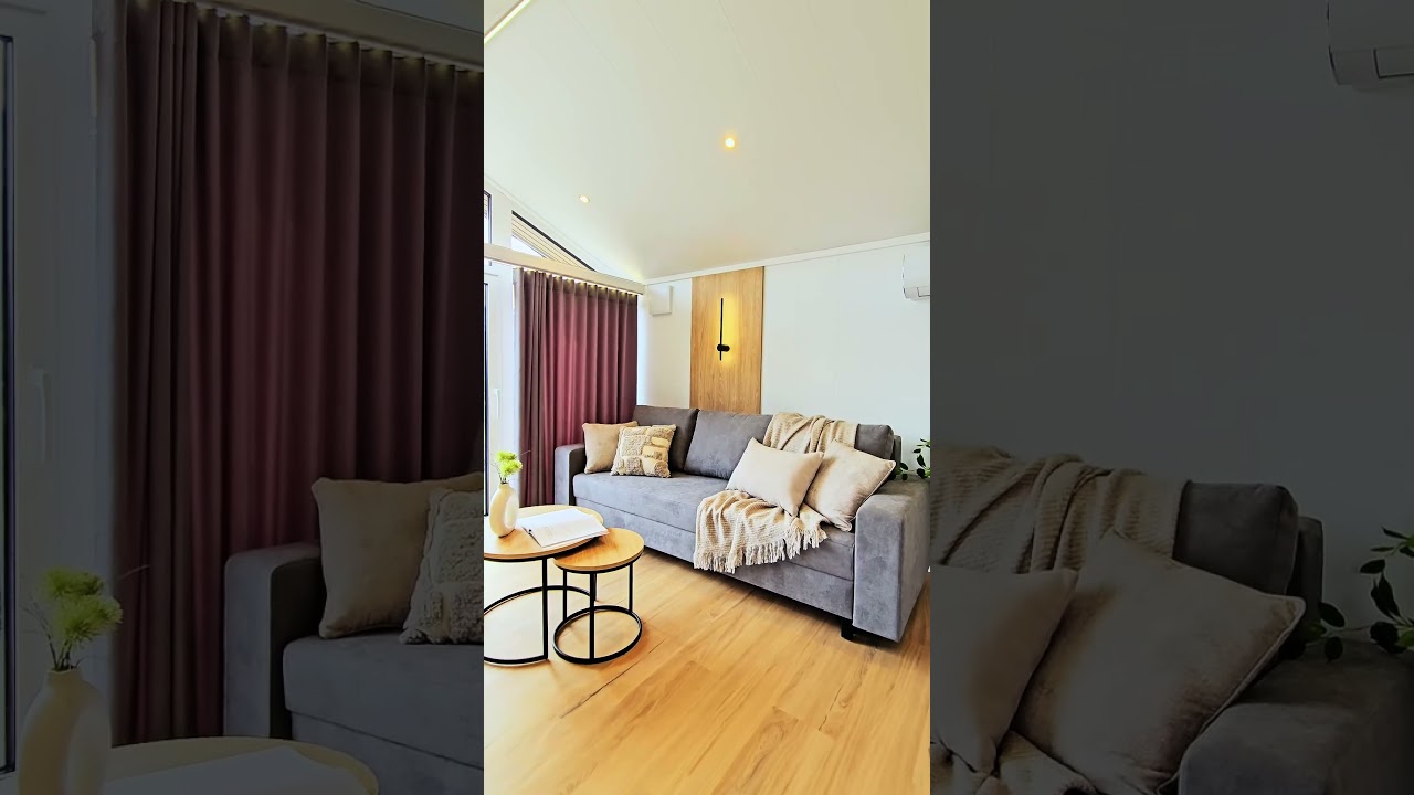 Ready-Made Premium Mobile Home | Silver Moon One-Bedroom Tour