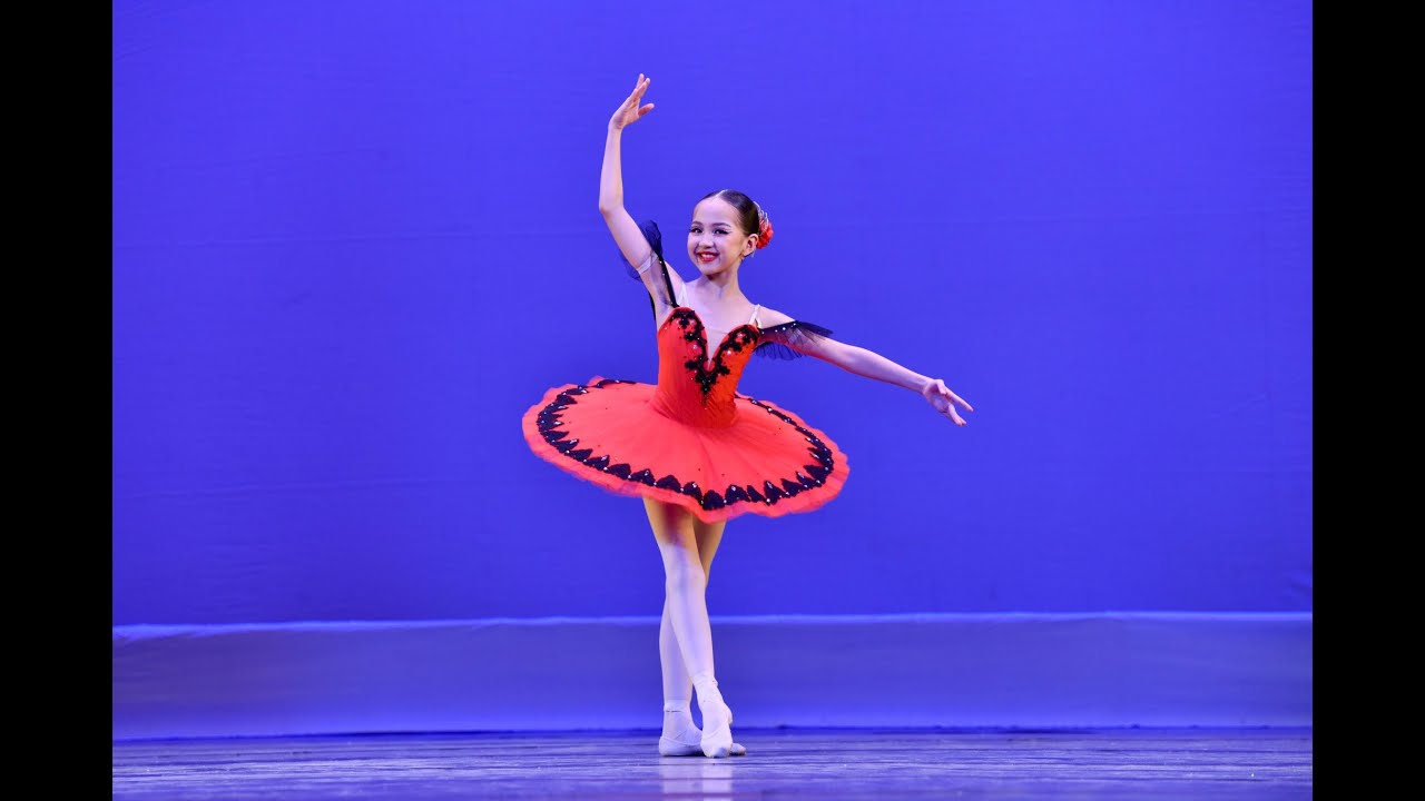 Nomin Margad (10) - variation from Paquita. Mongolia Grand Prix 2023 - 1st place