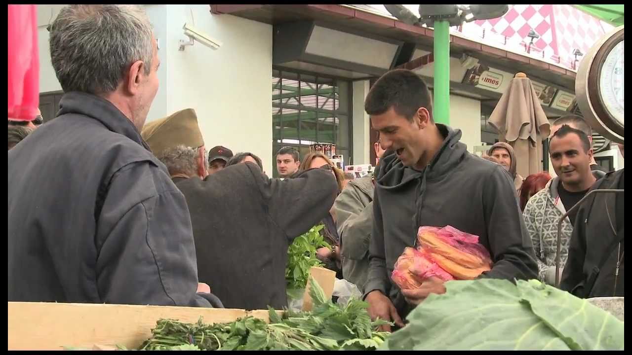 Prijatelji na 1. mestu - Novak i mt:s (making of)